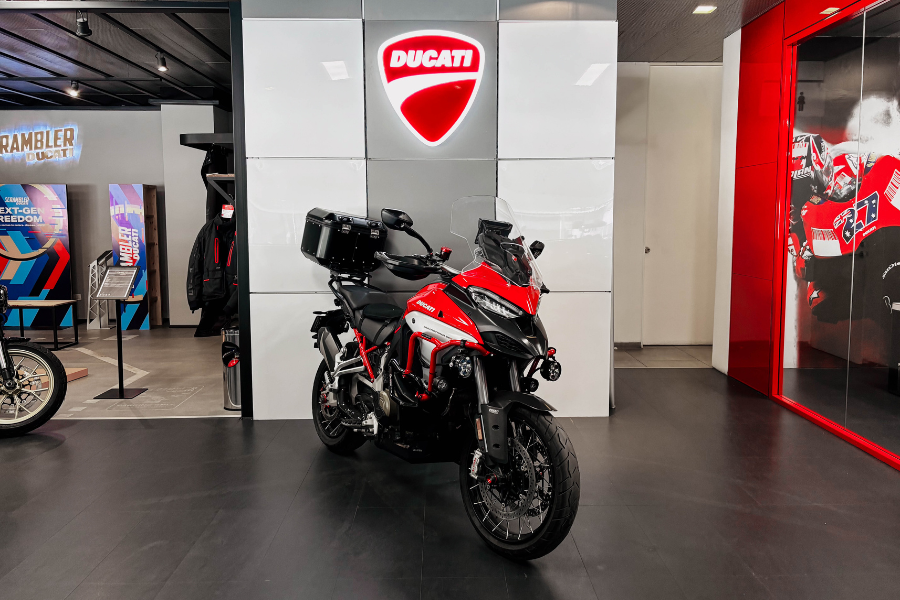 Multistrada V4S