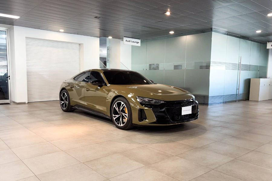 RS e-tron GT quattro