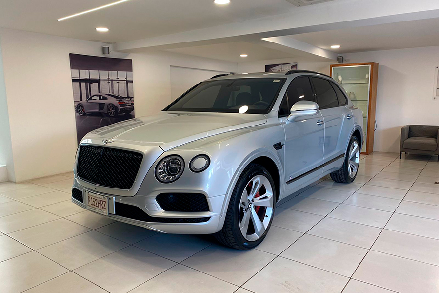 Bentayga