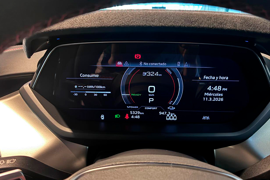 RS e-tron GT (PREVIA CITA)