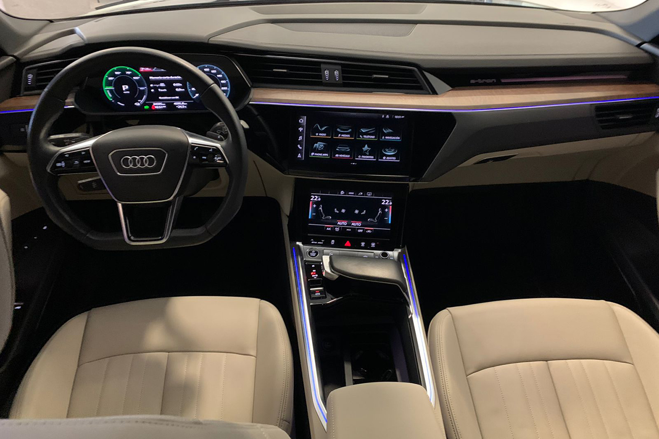 e-tron Sportback