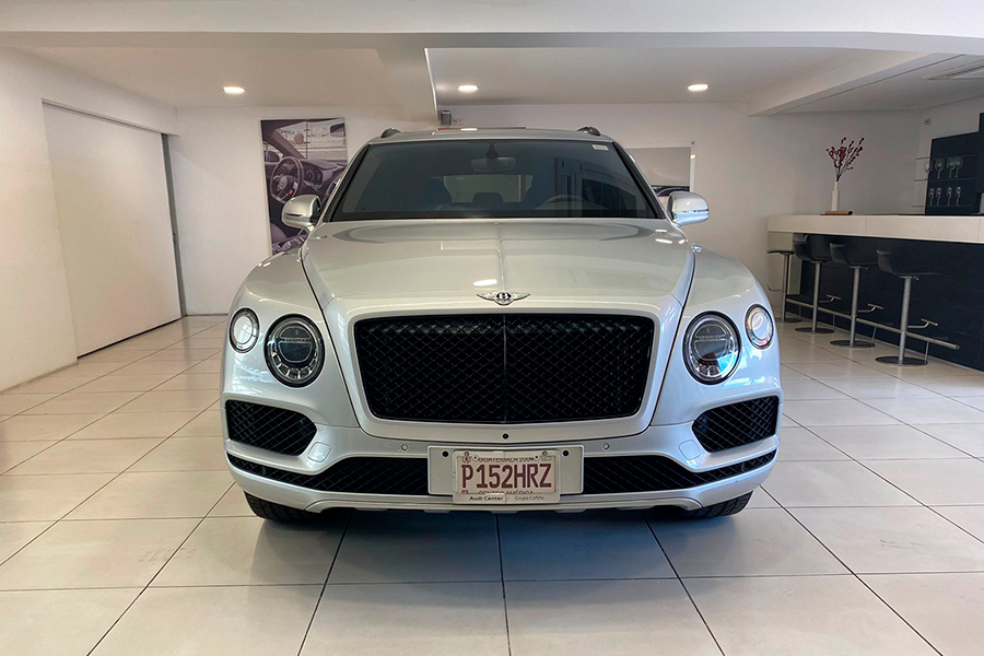 Bentayga