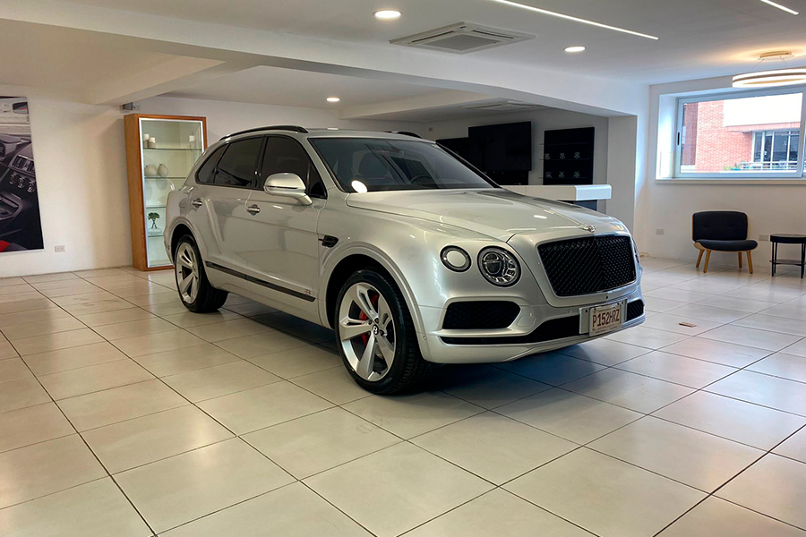 Bentayga