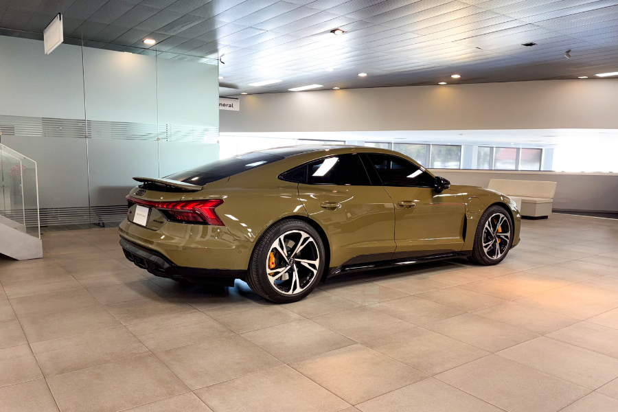 RS e-tron GT quattro