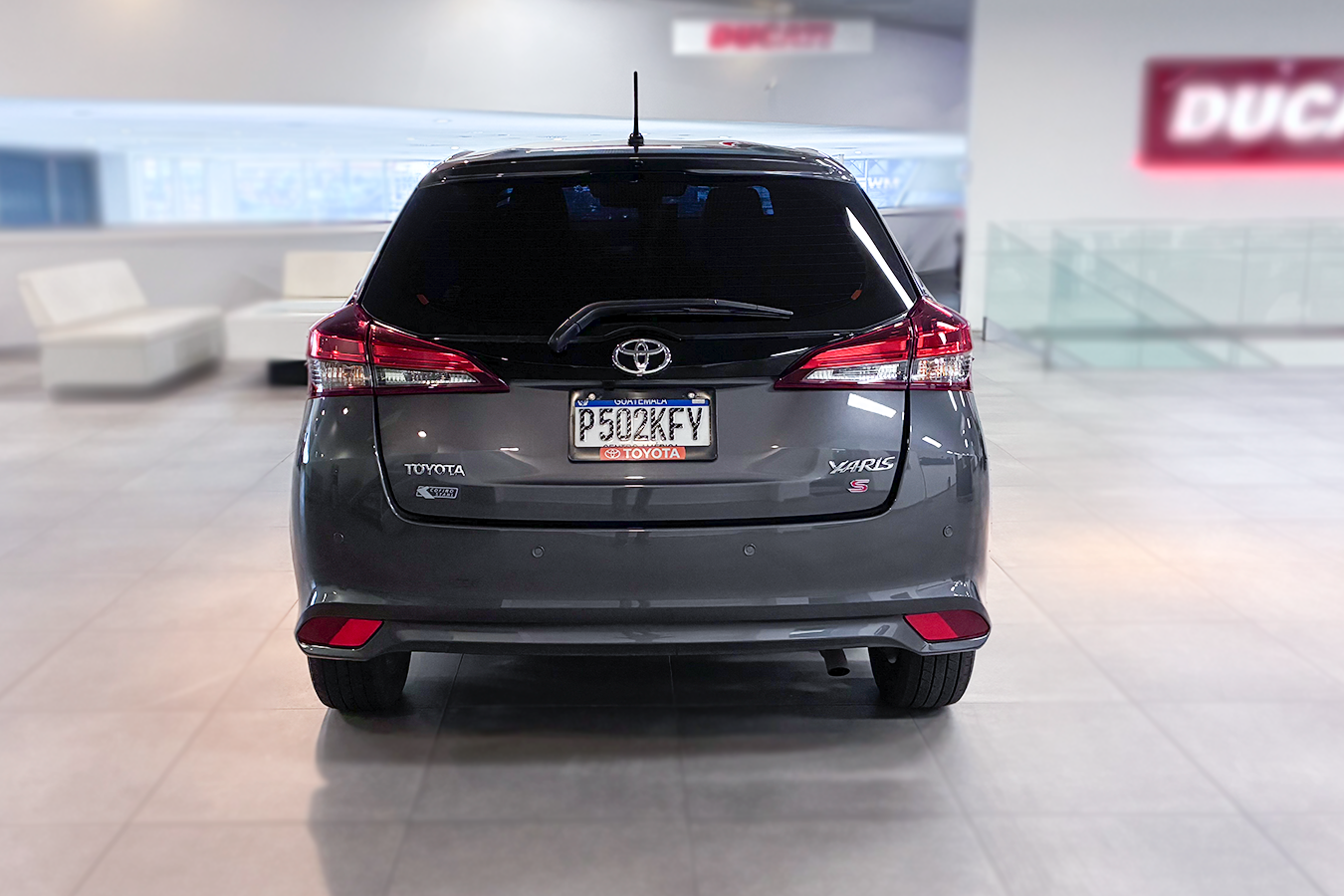 Yaris Hatchback
