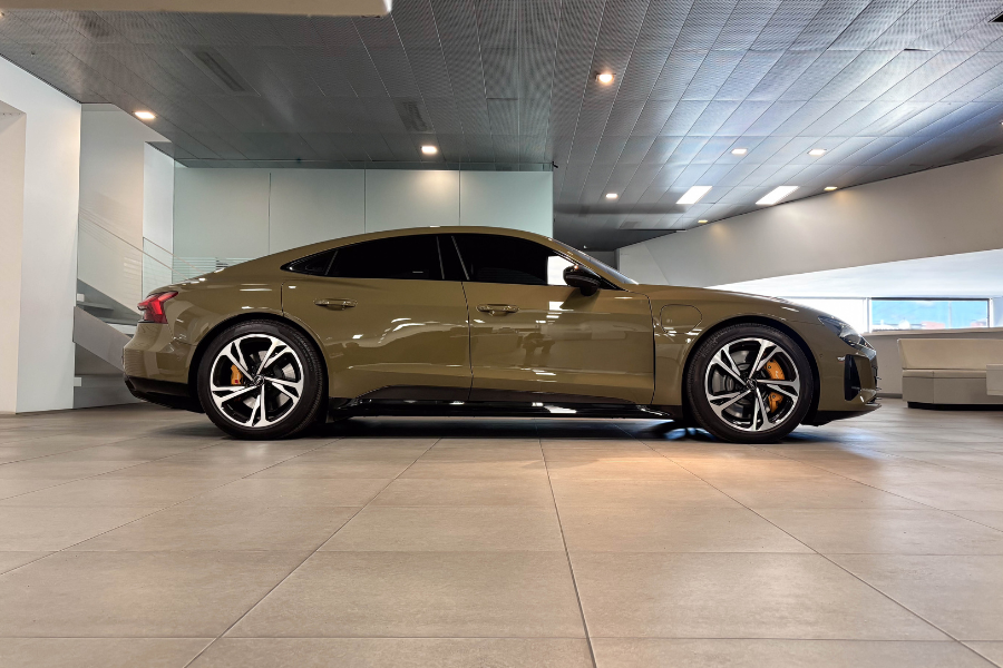 RS e-tron GT quattro