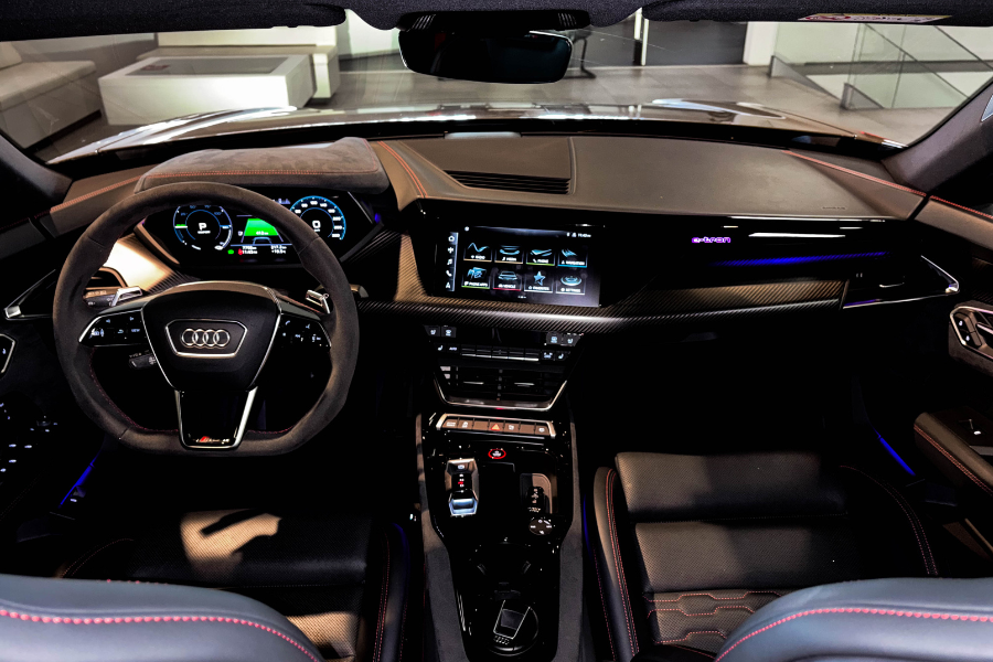 RS e-tron GT quattro