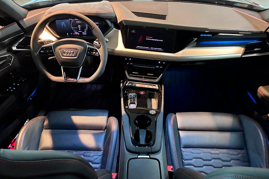 RS e-tron GT (PREVIA CITA)